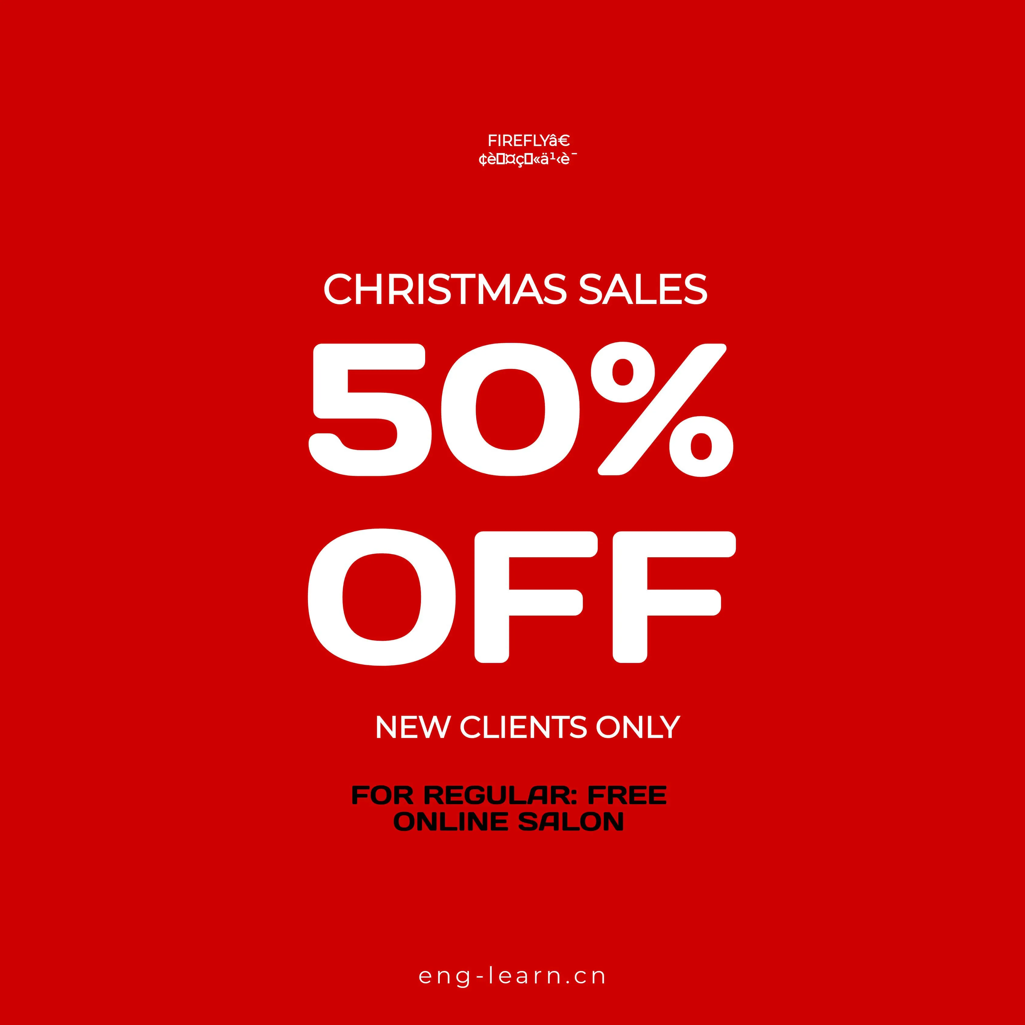 Christmas Sales